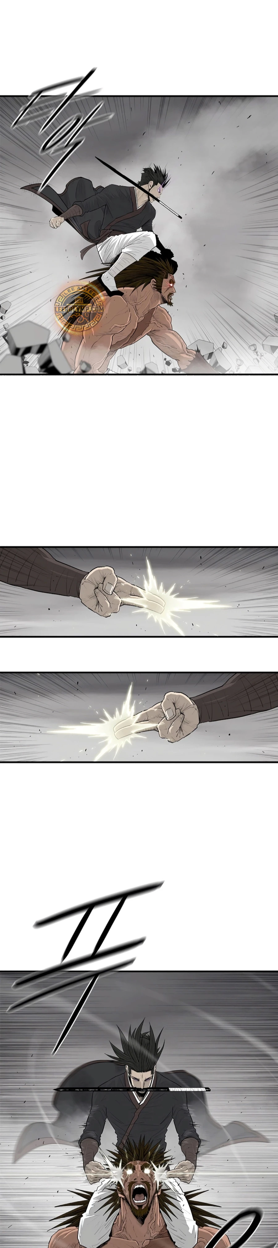 Read La Leyenda de la Hoja del Norte ES Manga Online