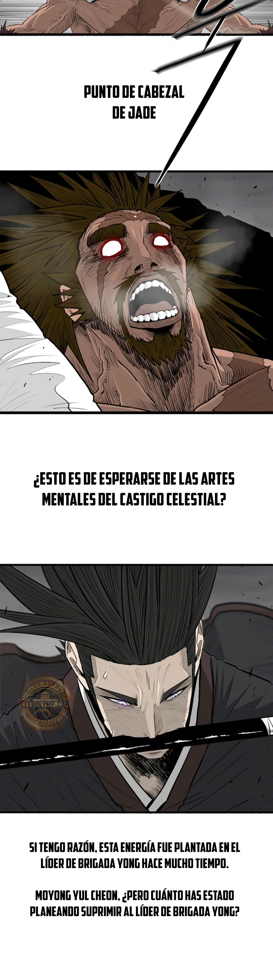 Read La Leyenda de la Hoja del Norte ES Manga Online