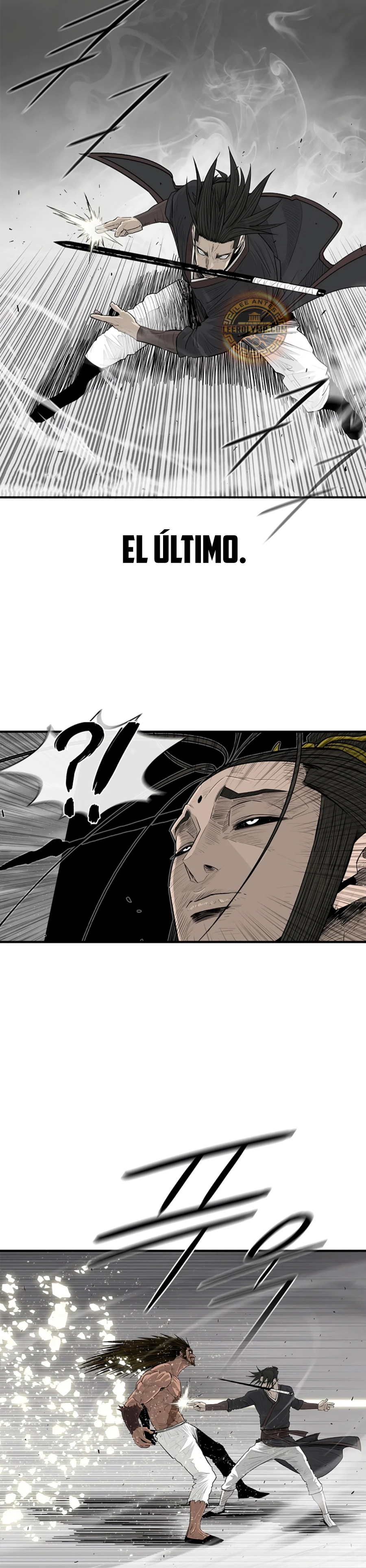 Read La Leyenda de la Hoja del Norte ES Manga Online