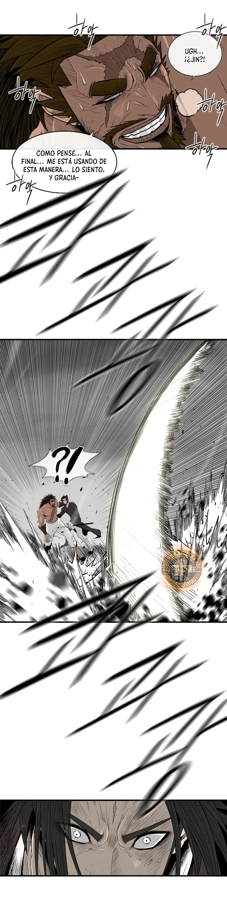 Read La Leyenda de la Hoja del Norte ES Manga Online