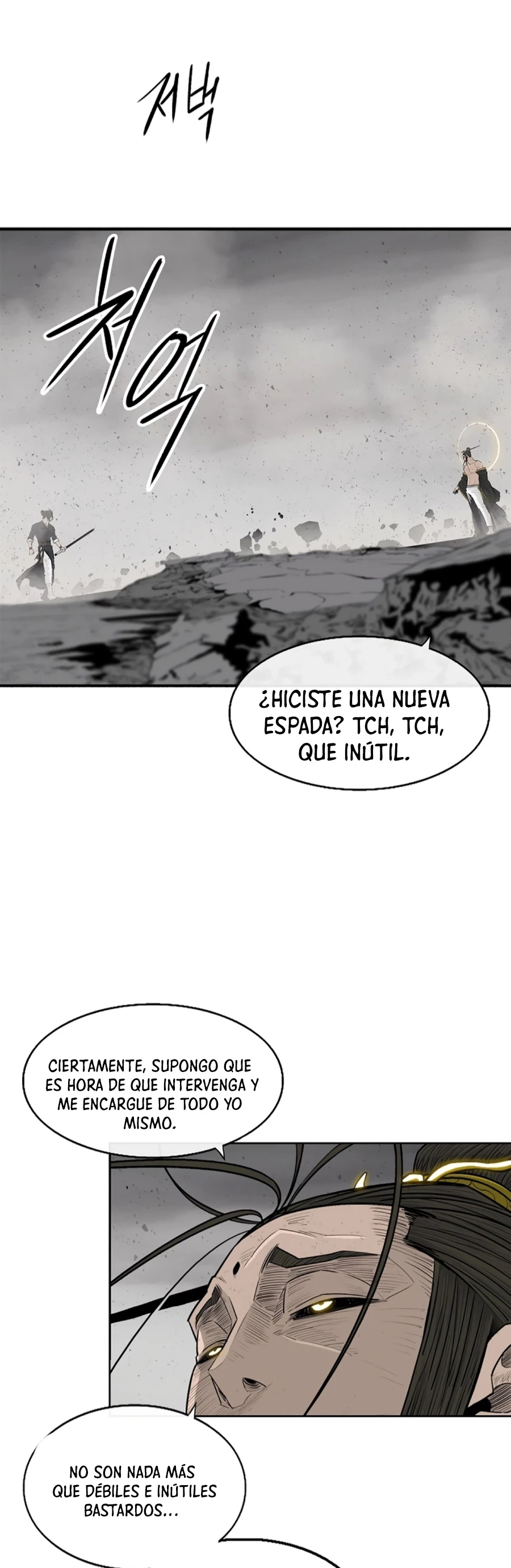 Read La Leyenda de la Hoja del Norte ES Manga Online