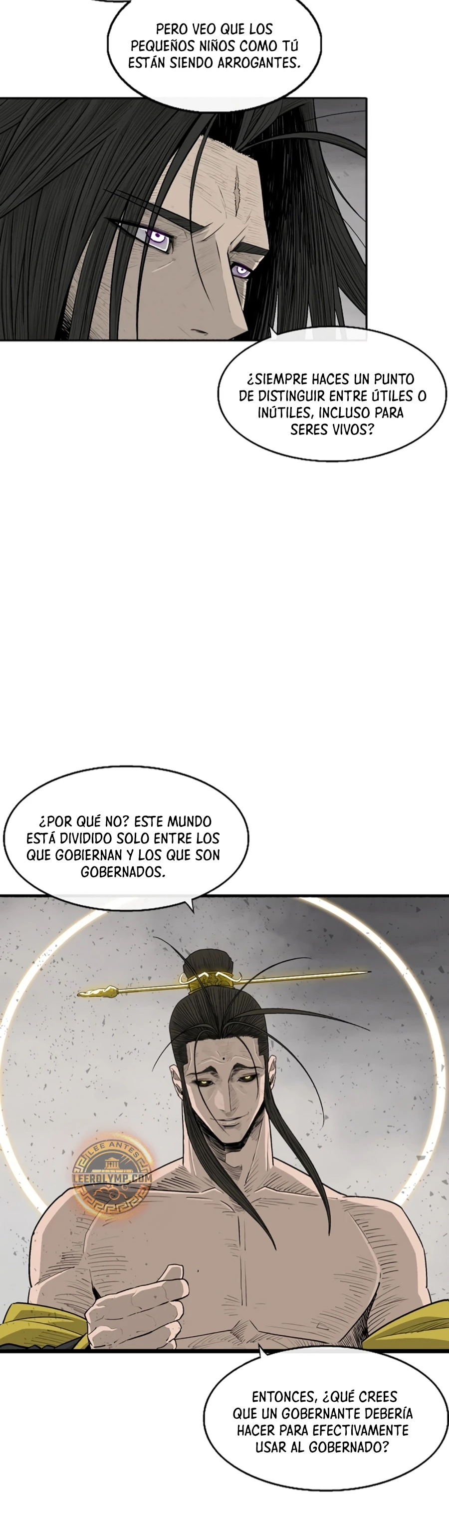 Read La Leyenda de la Hoja del Norte ES Manga Online