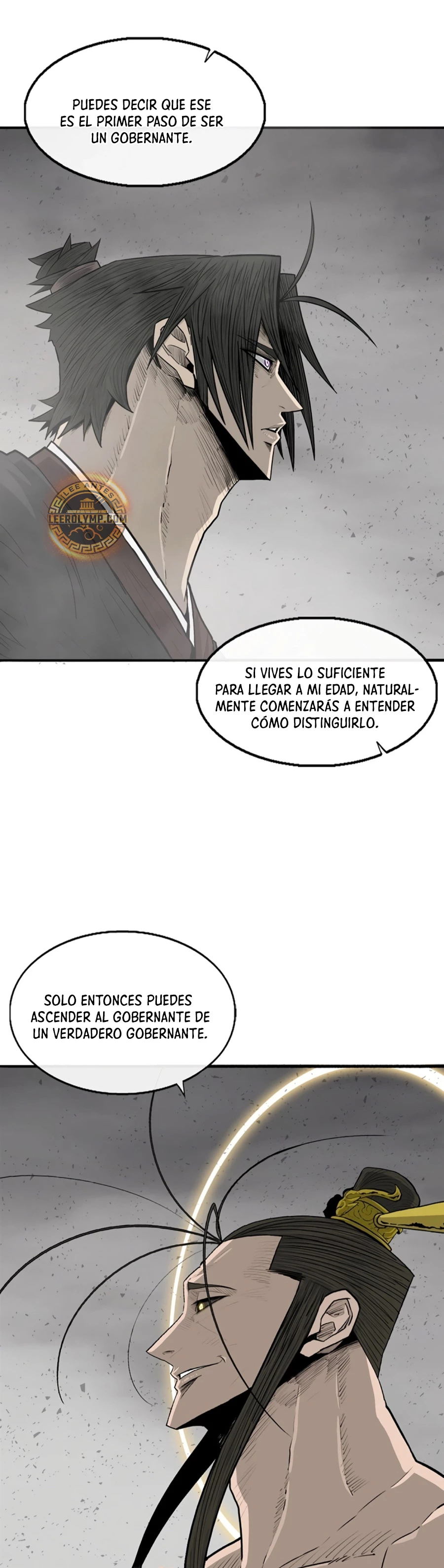 Read La Leyenda de la Hoja del Norte ES Manga Online