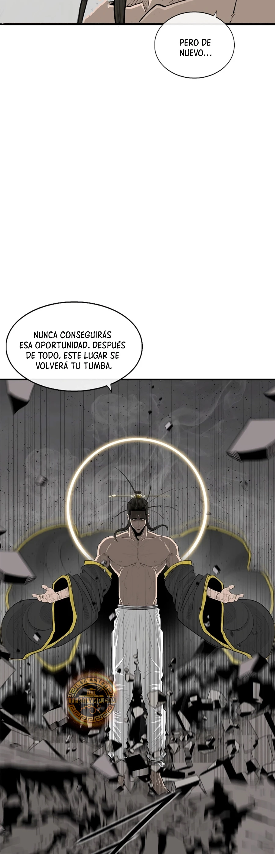 Read La Leyenda de la Hoja del Norte ES Manga Online