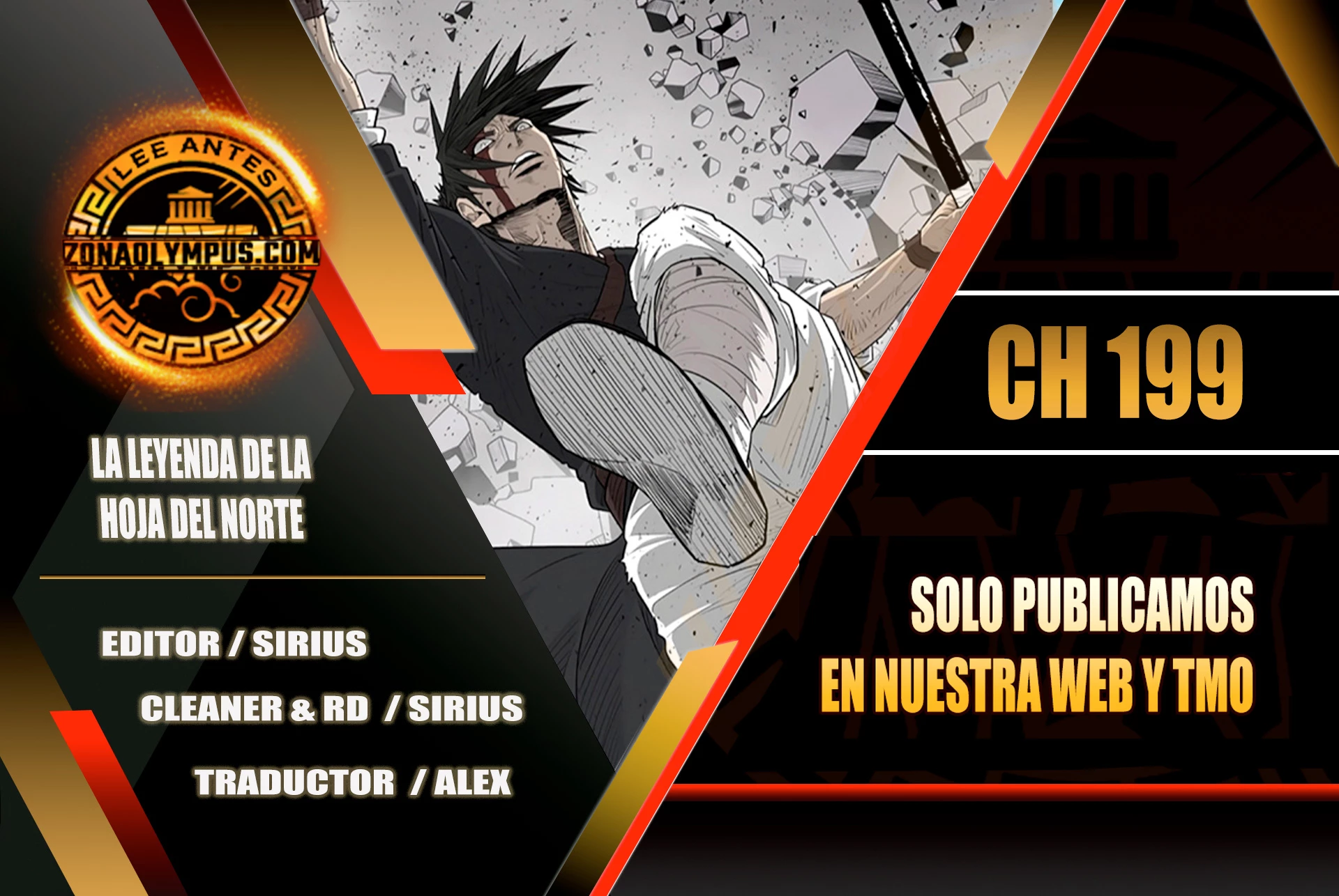 Read La Leyenda de la Hoja del Norte ES Manga Online