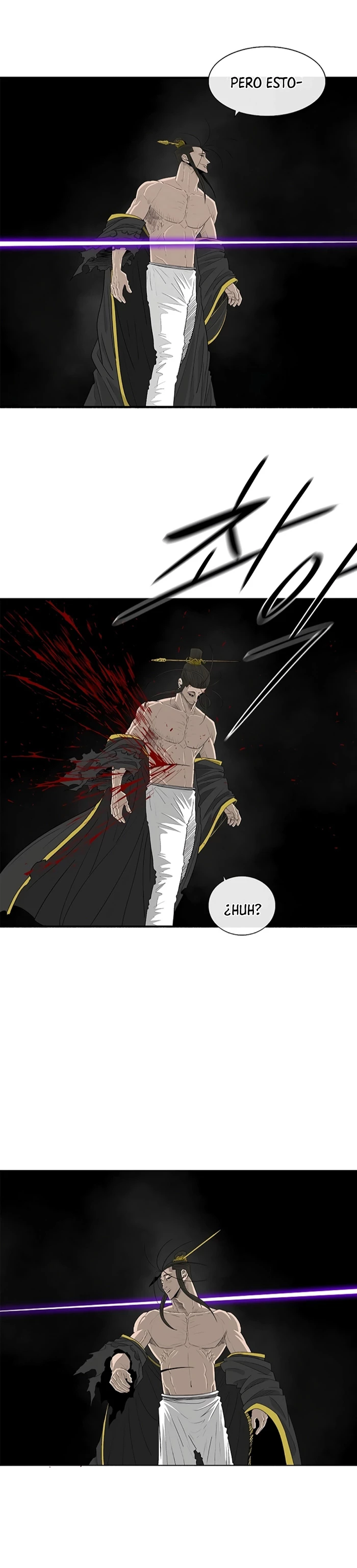 Read La Leyenda de la Hoja del Norte ES Manga Online