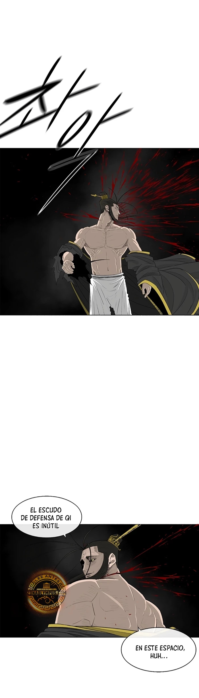 Read La Leyenda de la Hoja del Norte ES Manga Online