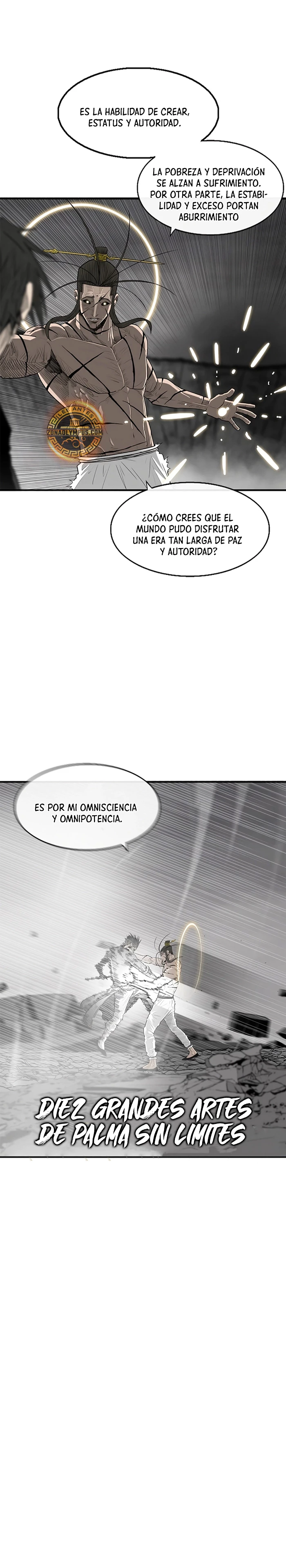 Read La Leyenda de la Hoja del Norte ES Manga Online