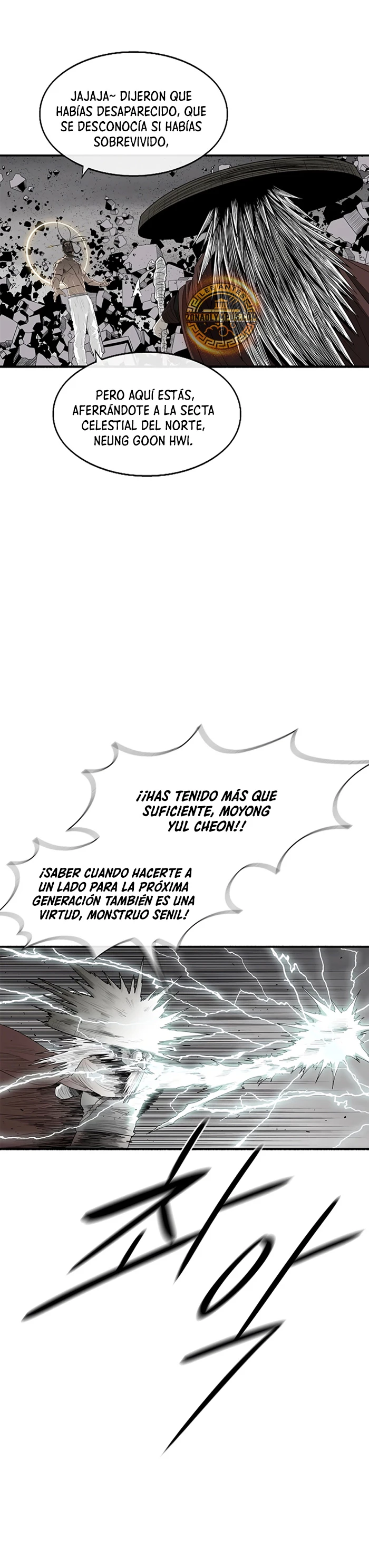 Read La Leyenda de la Hoja del Norte ES Manga Online