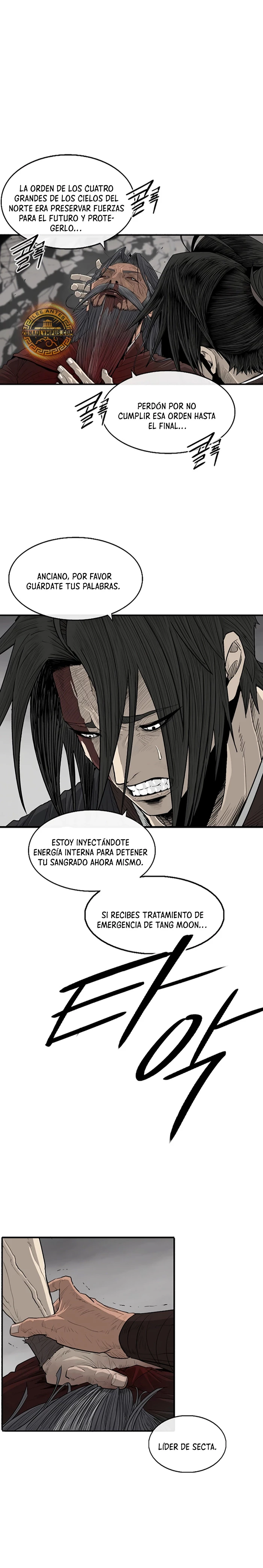 Read La Leyenda de la Hoja del Norte ES Manga Online