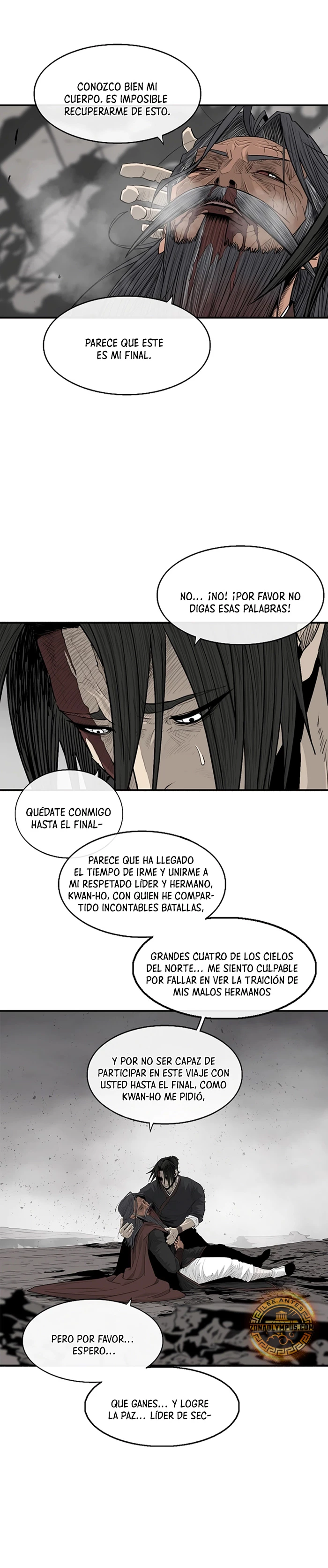 Read La Leyenda de la Hoja del Norte ES Manga Online