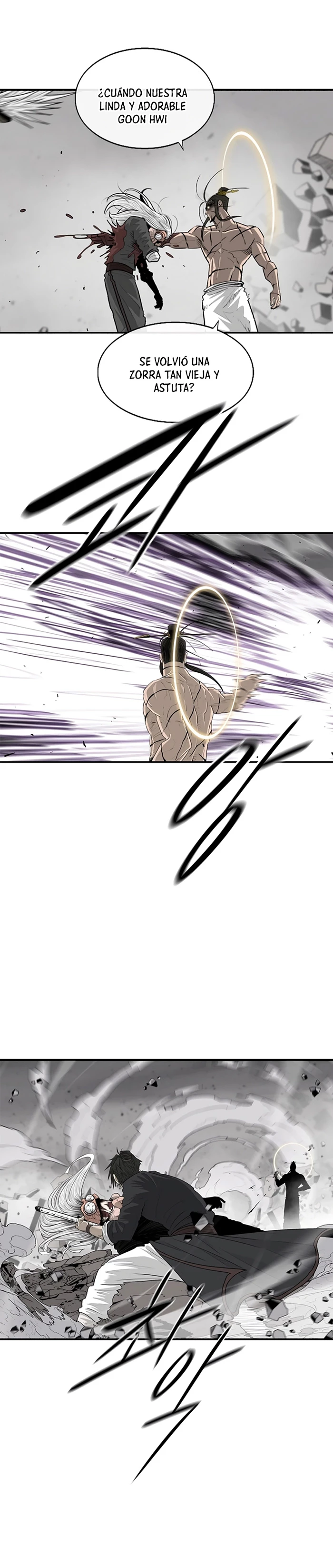 Read La Leyenda de la Hoja del Norte ES Manga Online