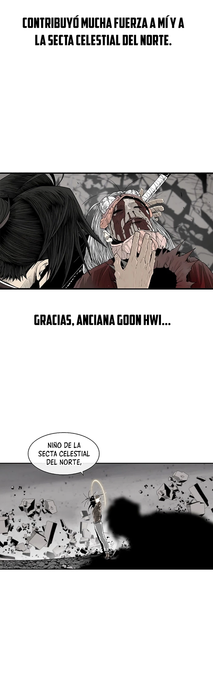 Read La Leyenda de la Hoja del Norte ES Manga Online