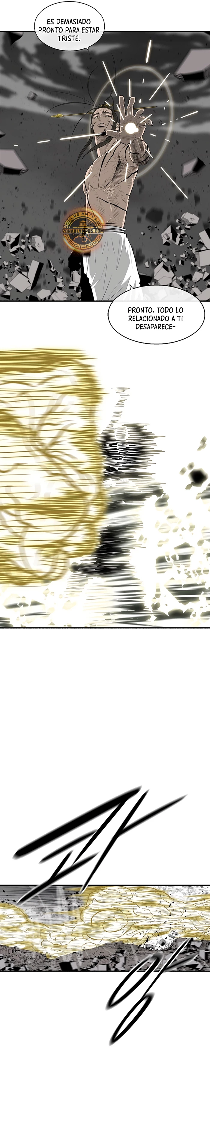 Read La Leyenda de la Hoja del Norte ES Manga Online