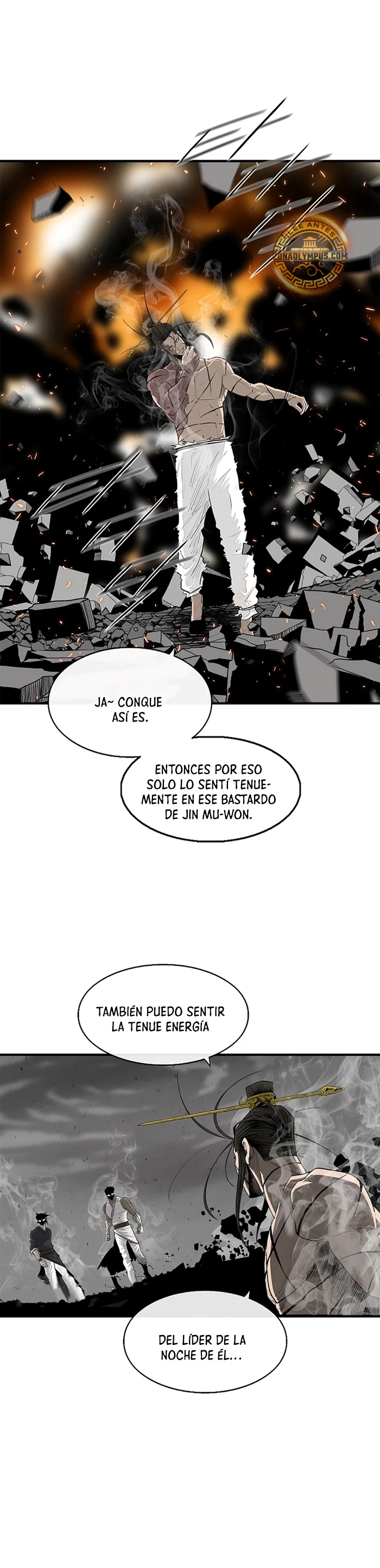 Read La Leyenda de la Hoja del Norte ES Manga Online