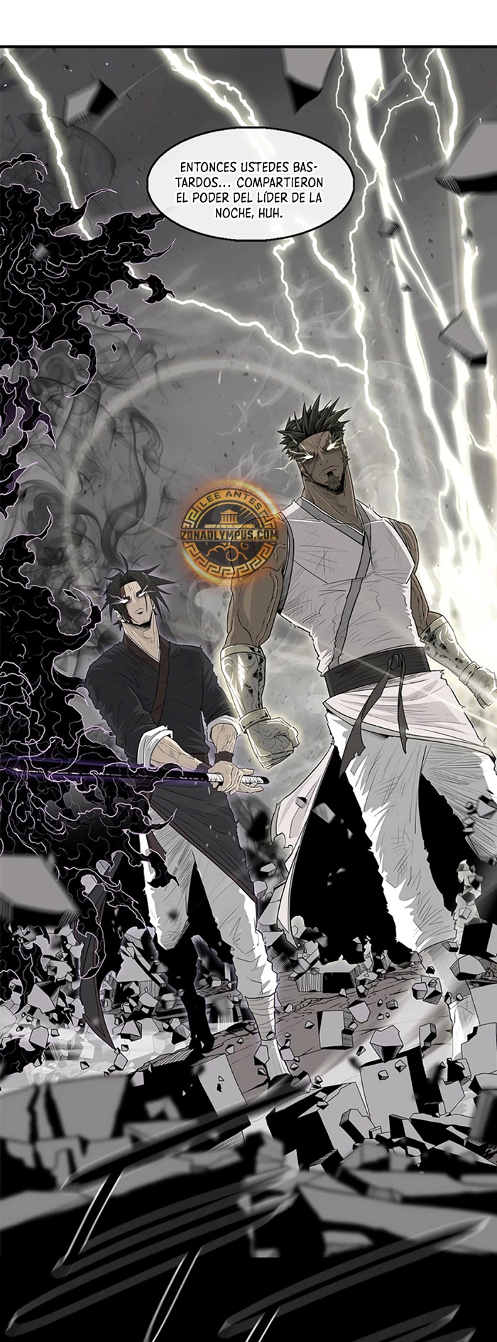 Read La Leyenda de la Hoja del Norte ES Manga Online