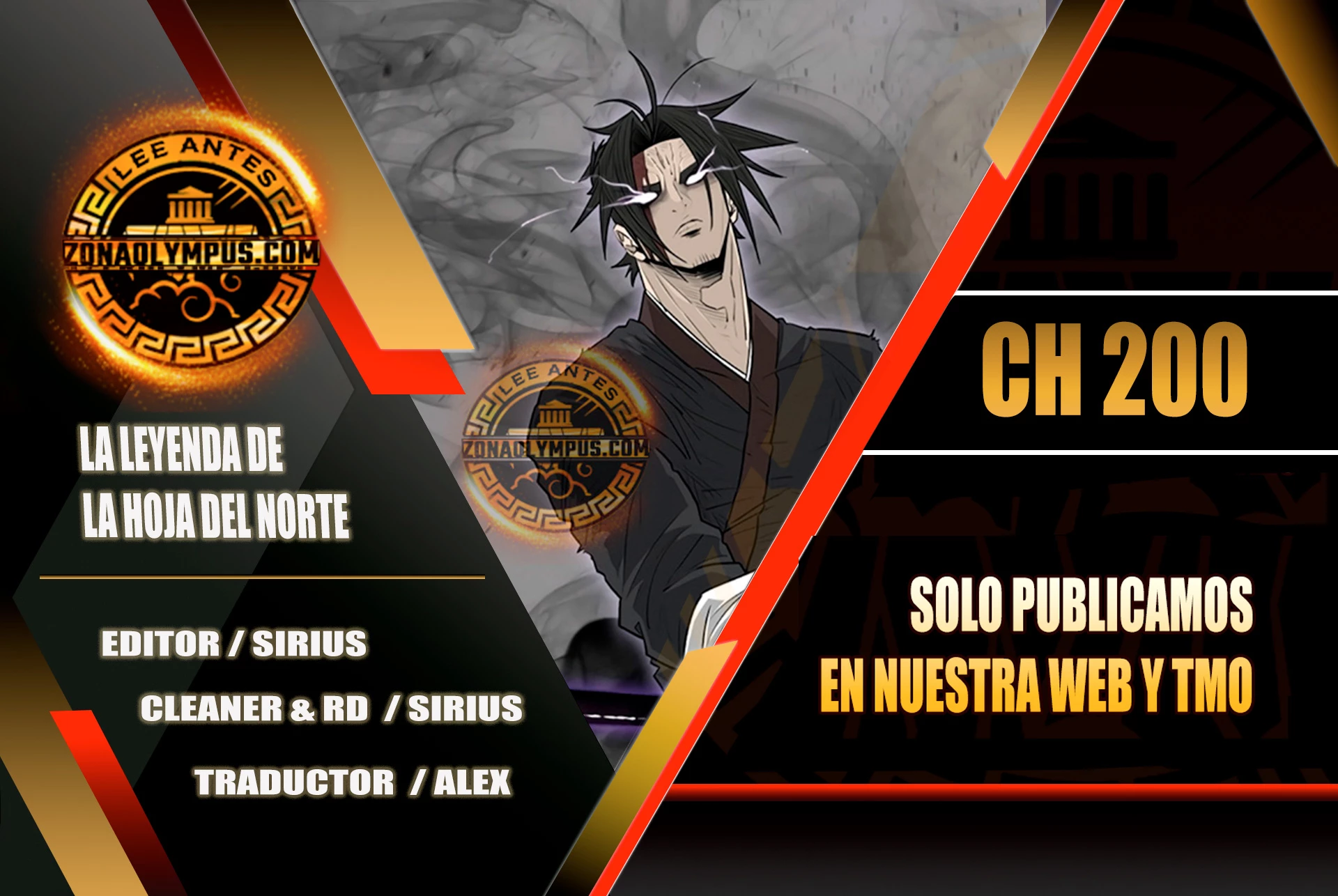 Read La Leyenda de la Hoja del Norte ES Manga Online