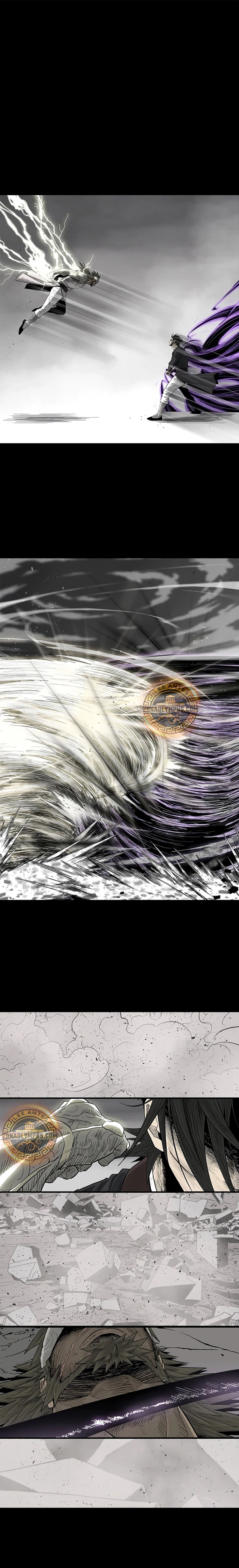 Read La Leyenda de la Hoja del Norte ES Manga Online