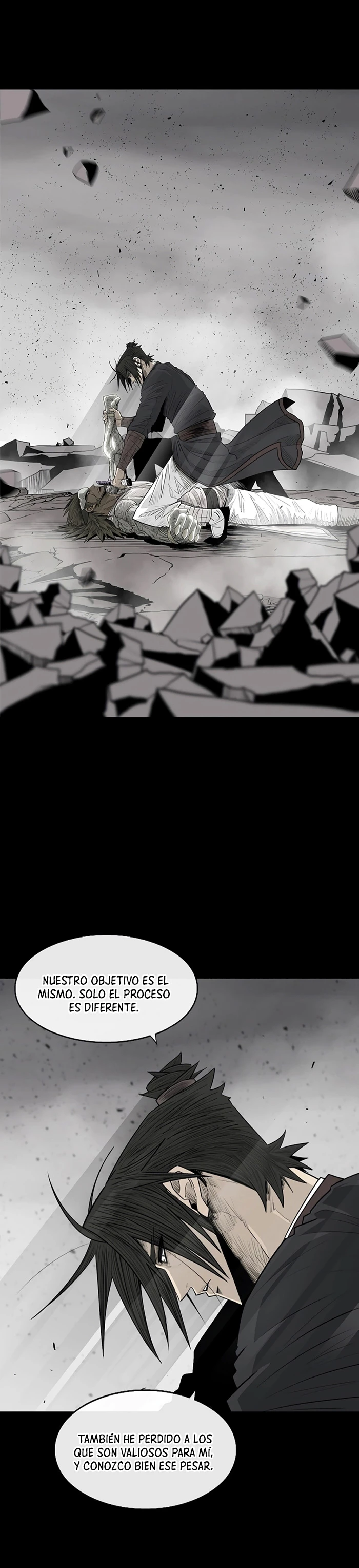 Read La Leyenda de la Hoja del Norte ES Manga Online