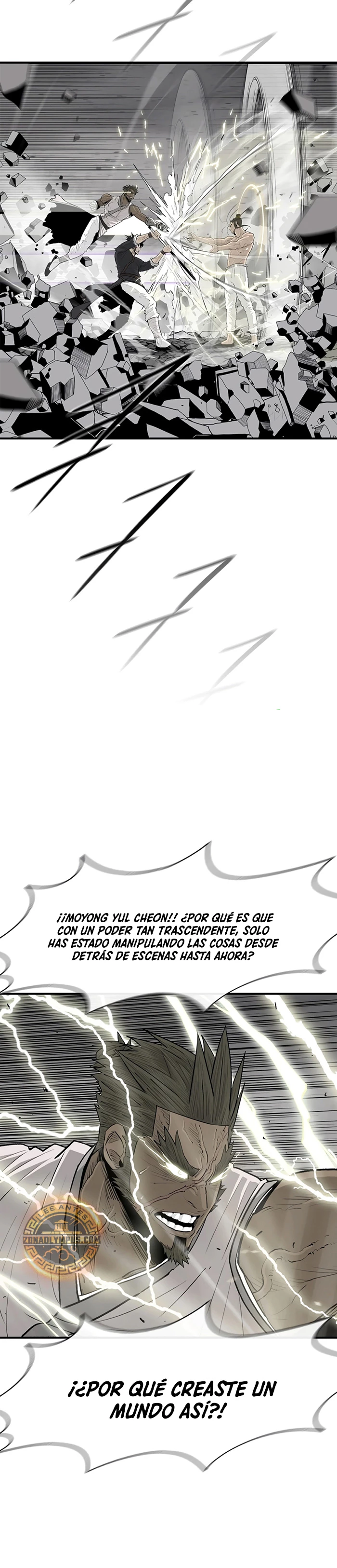 Read La Leyenda de la Hoja del Norte ES Manga Online