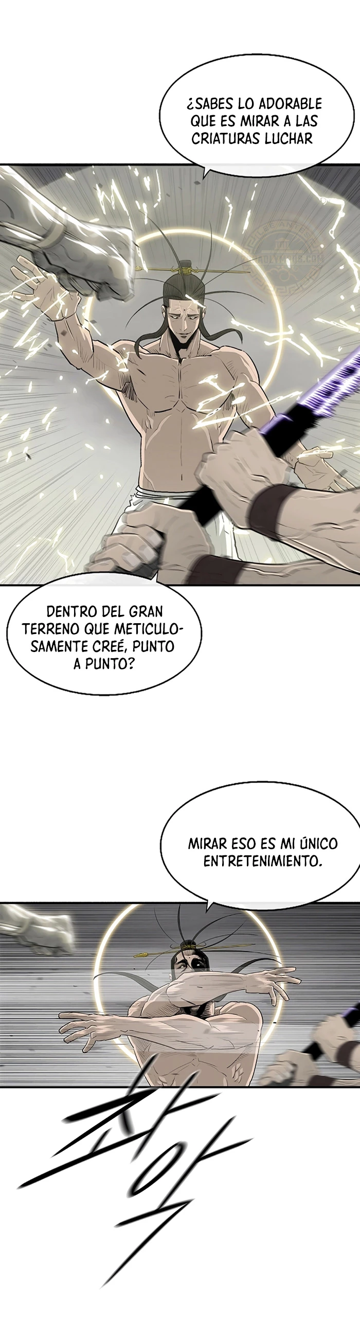 Read La Leyenda de la Hoja del Norte ES Manga Online