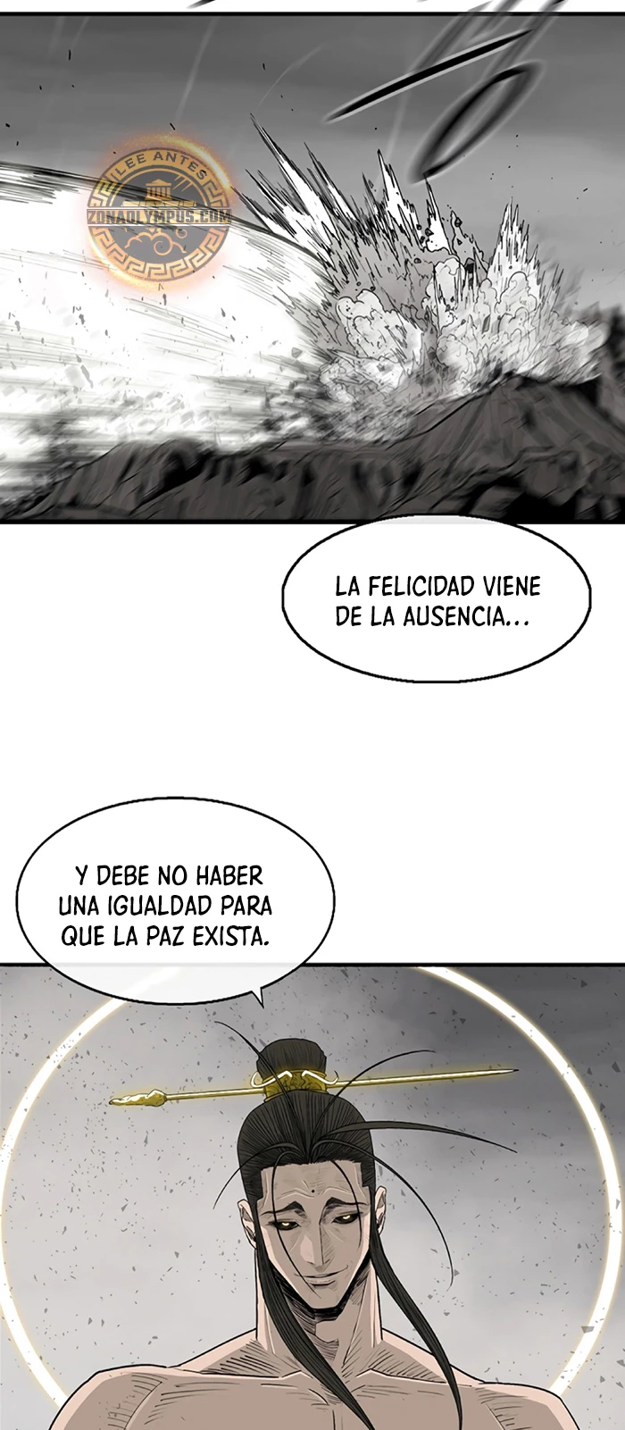 Read La Leyenda de la Hoja del Norte ES Manga Online