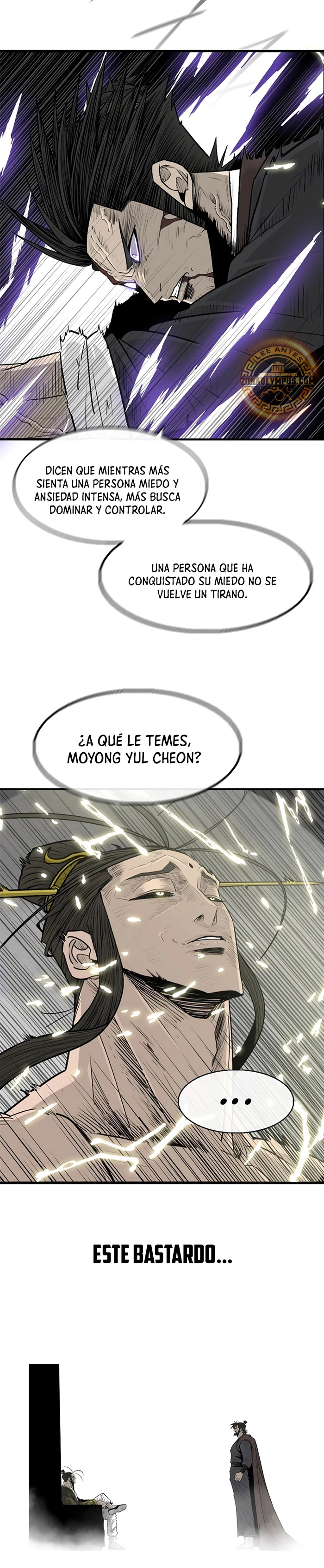 Read La Leyenda de la Hoja del Norte ES Manga Online