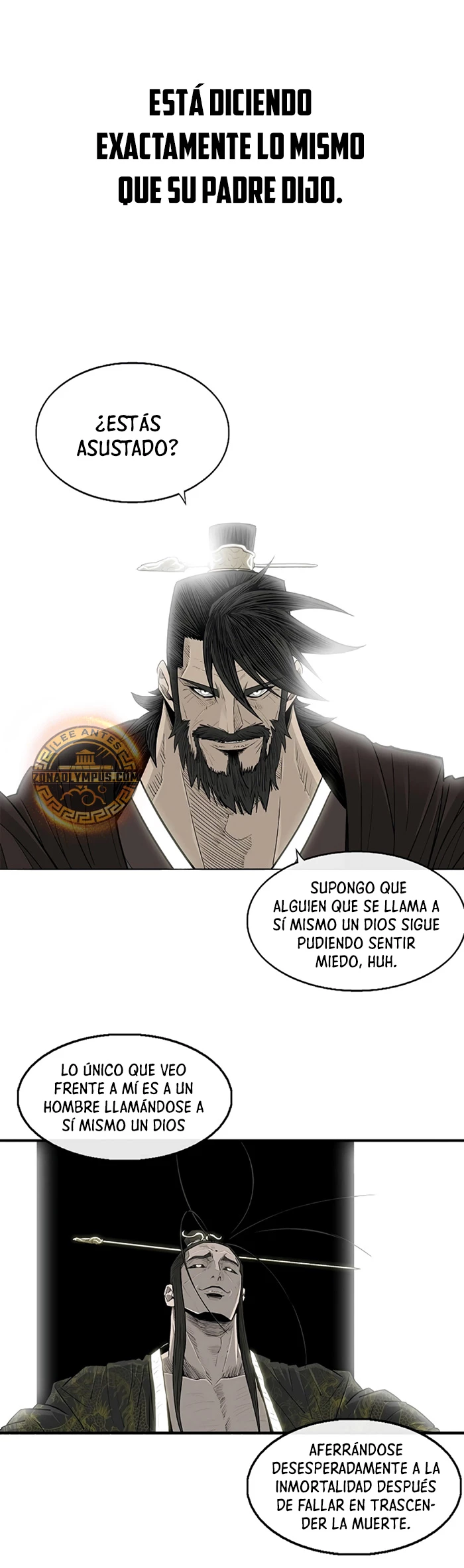 Read La Leyenda de la Hoja del Norte ES Manga Online