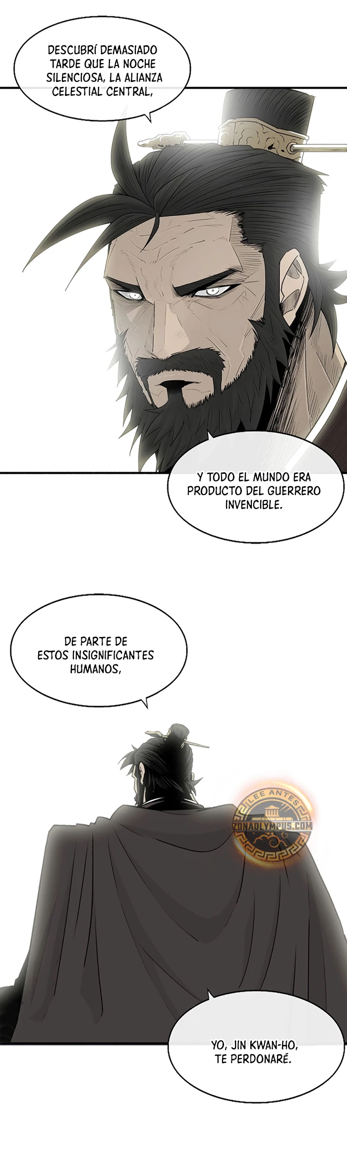 Read La Leyenda de la Hoja del Norte ES Manga Online