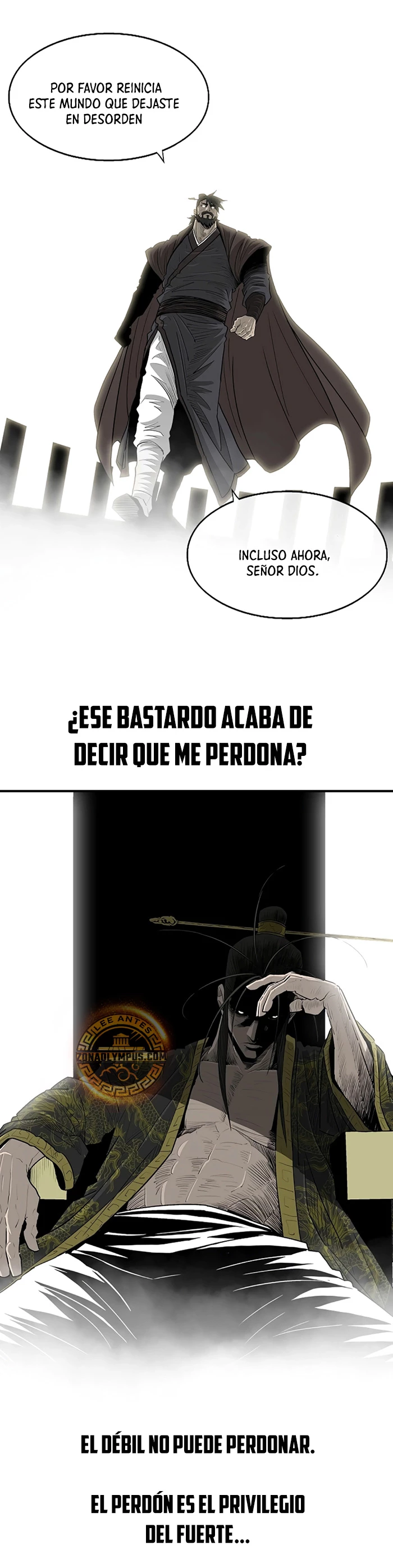 Read La Leyenda de la Hoja del Norte ES Manga Online