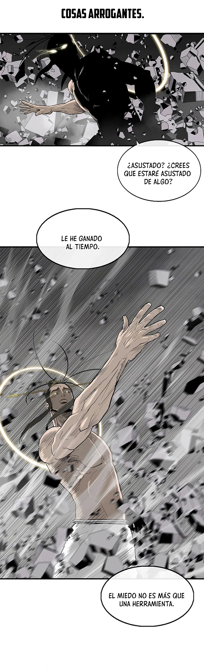 Read La Leyenda de la Hoja del Norte ES Manga Online