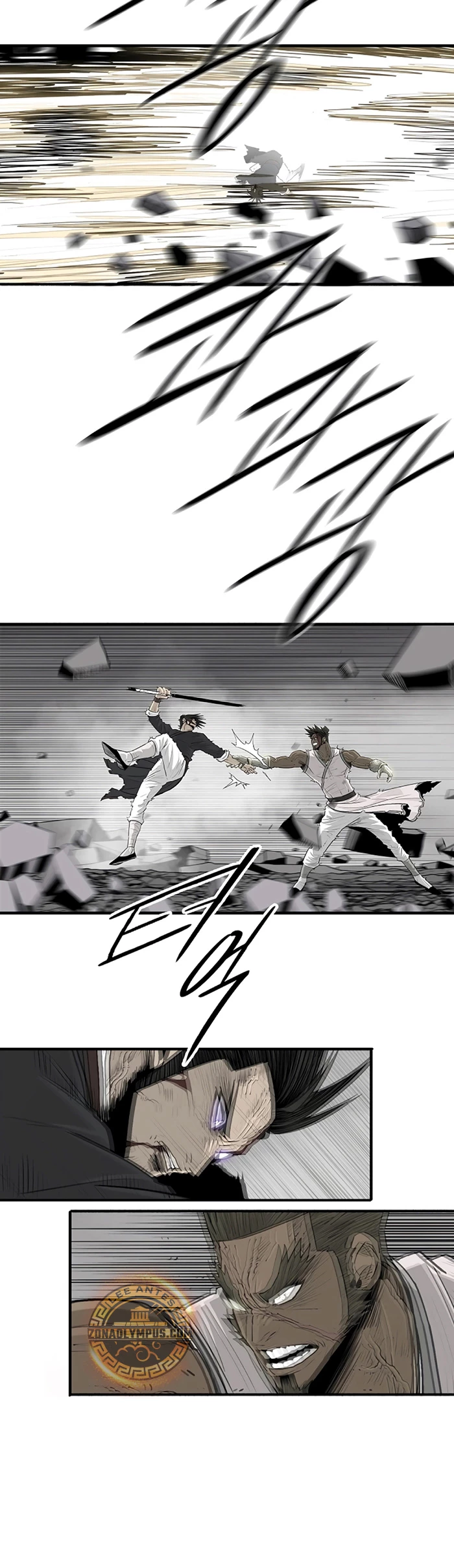 Read La Leyenda de la Hoja del Norte ES Manga Online