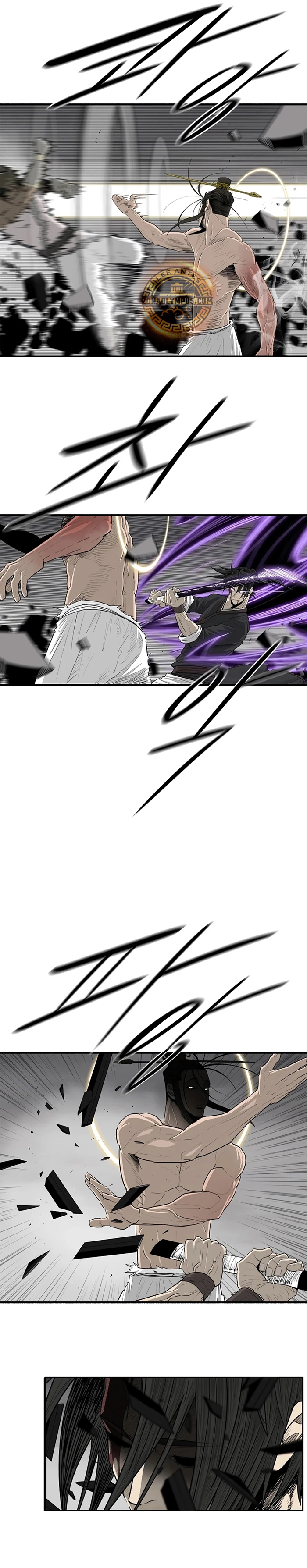 Read La Leyenda de la Hoja del Norte ES Manga Online