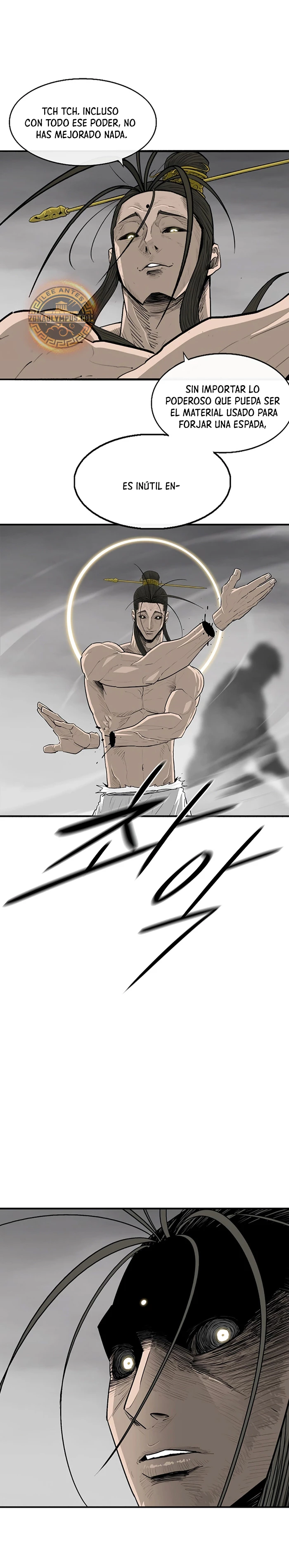 Read La Leyenda de la Hoja del Norte ES Manga Online