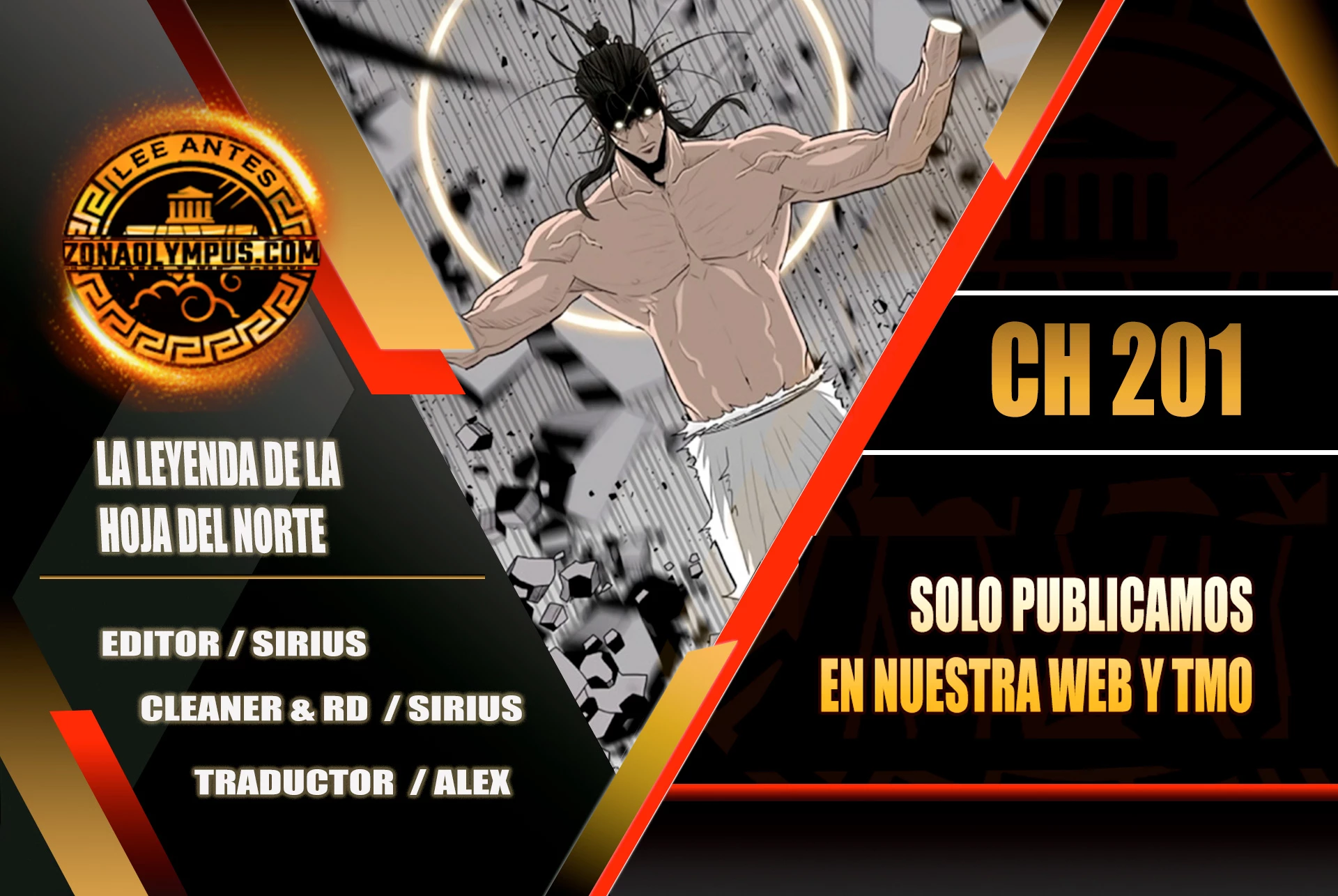 Read La Leyenda de la Hoja del Norte ES Manga Online