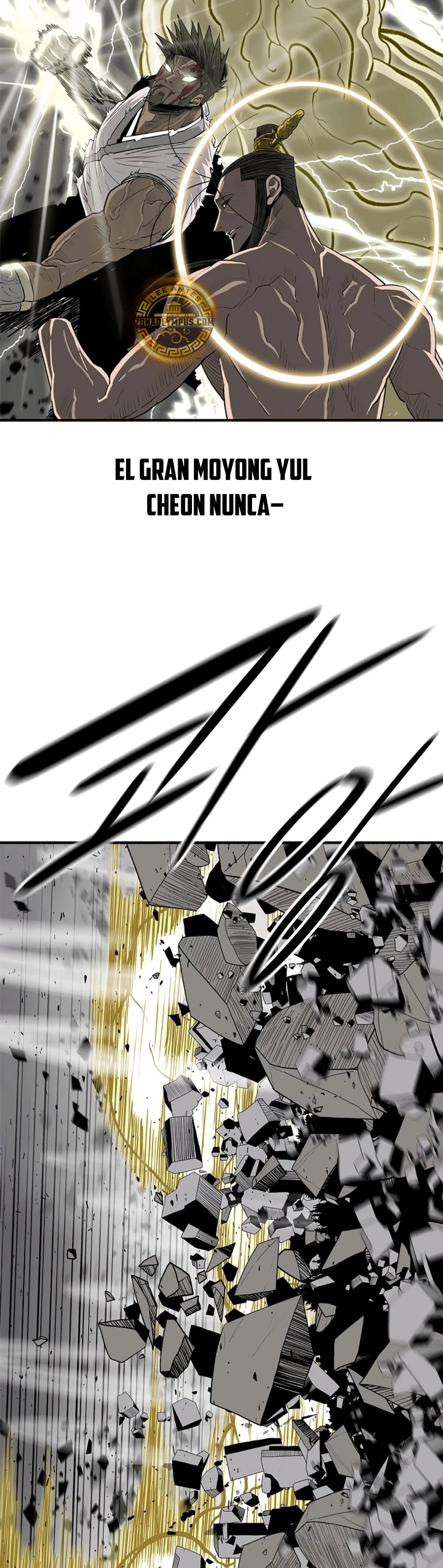 Read La Leyenda de la Hoja del Norte ES Manga Online