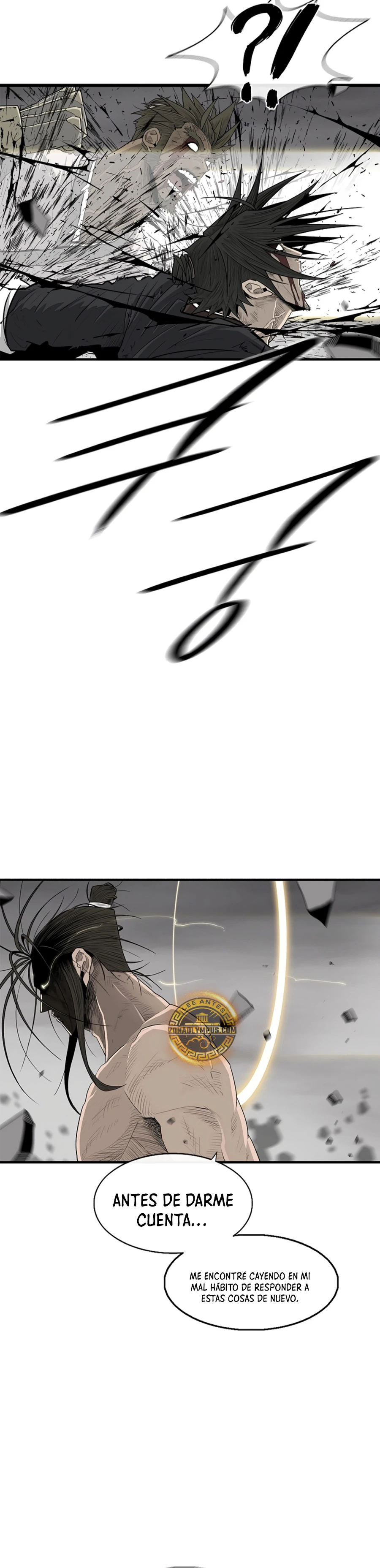 Read La Leyenda de la Hoja del Norte ES Manga Online