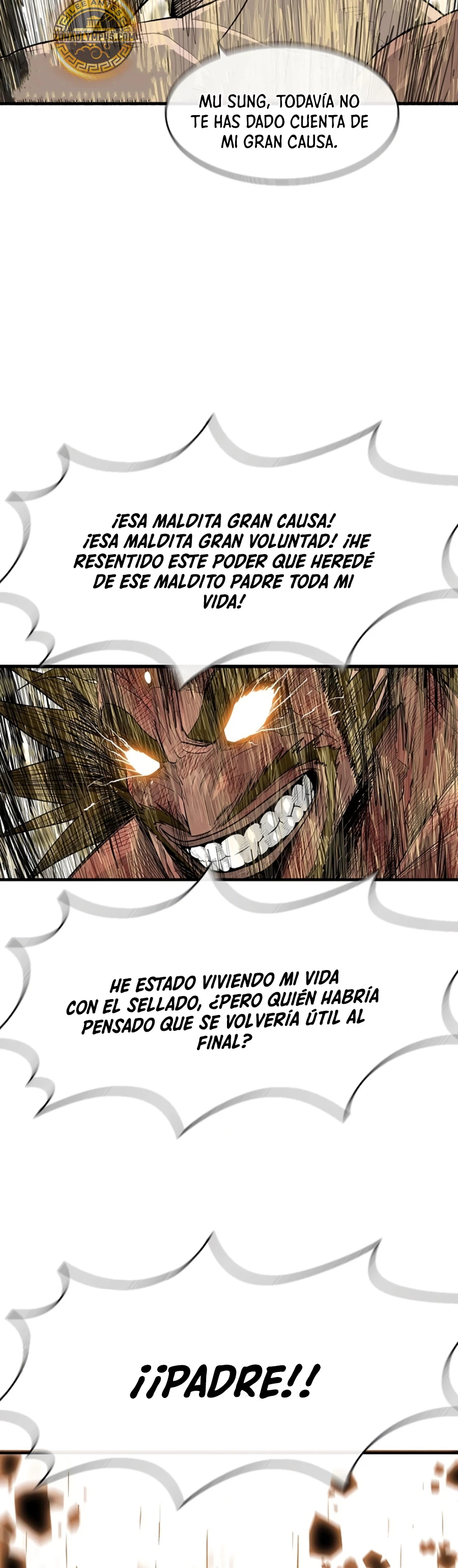 Read La Leyenda de la Hoja del Norte ES Manga Online