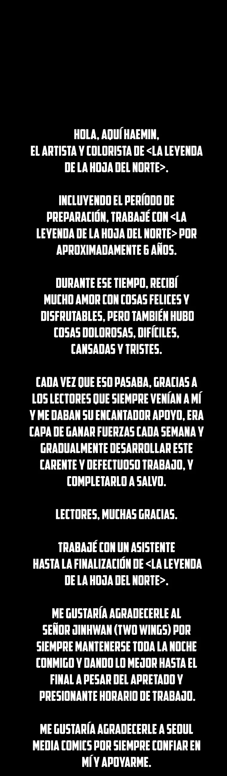 Read La Leyenda de la Hoja del Norte ES Manga Online
