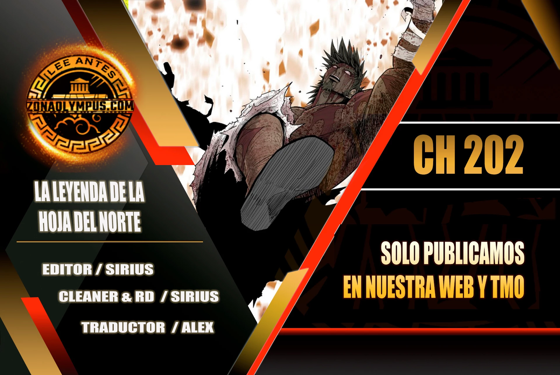 Read La Leyenda de la Hoja del Norte ES Manga Online