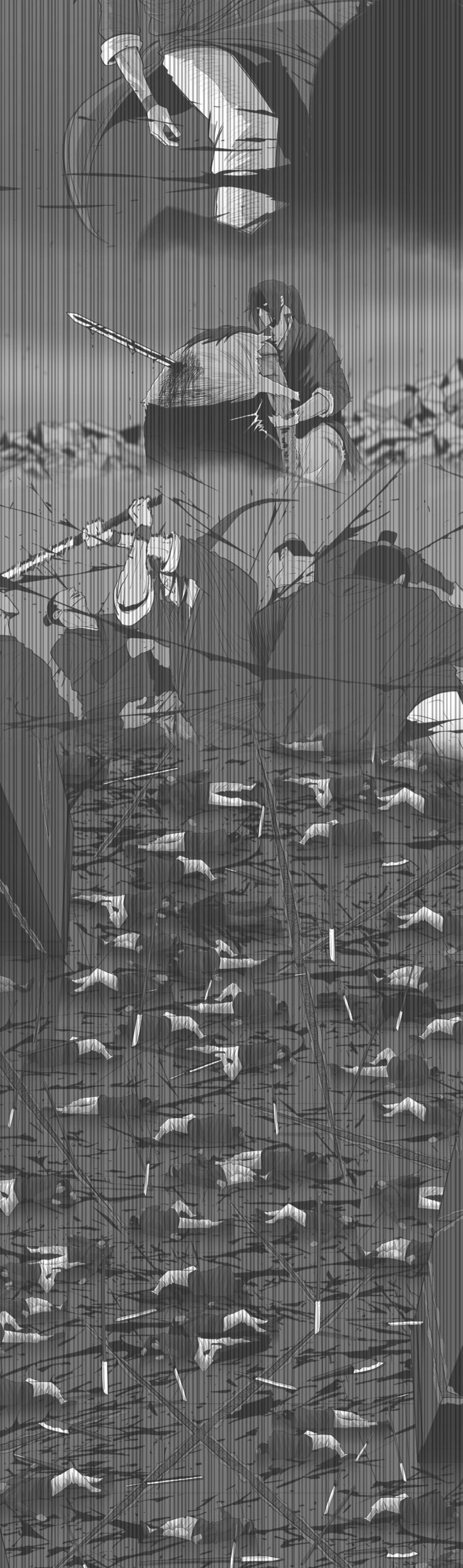 Read La Leyenda de la Hoja del Norte ES Manga Online