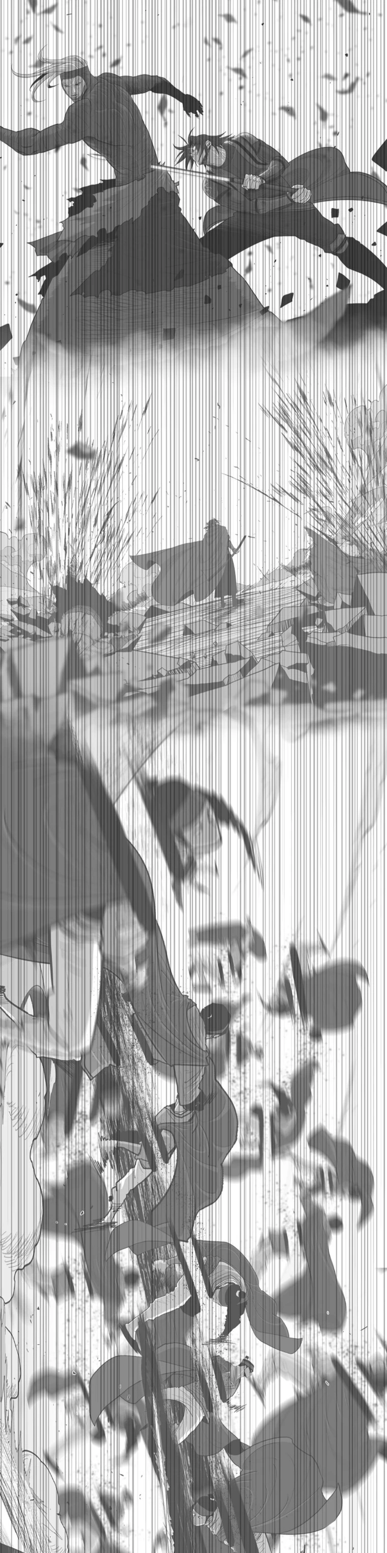 Read La Leyenda de la Hoja del Norte ES Manga Online