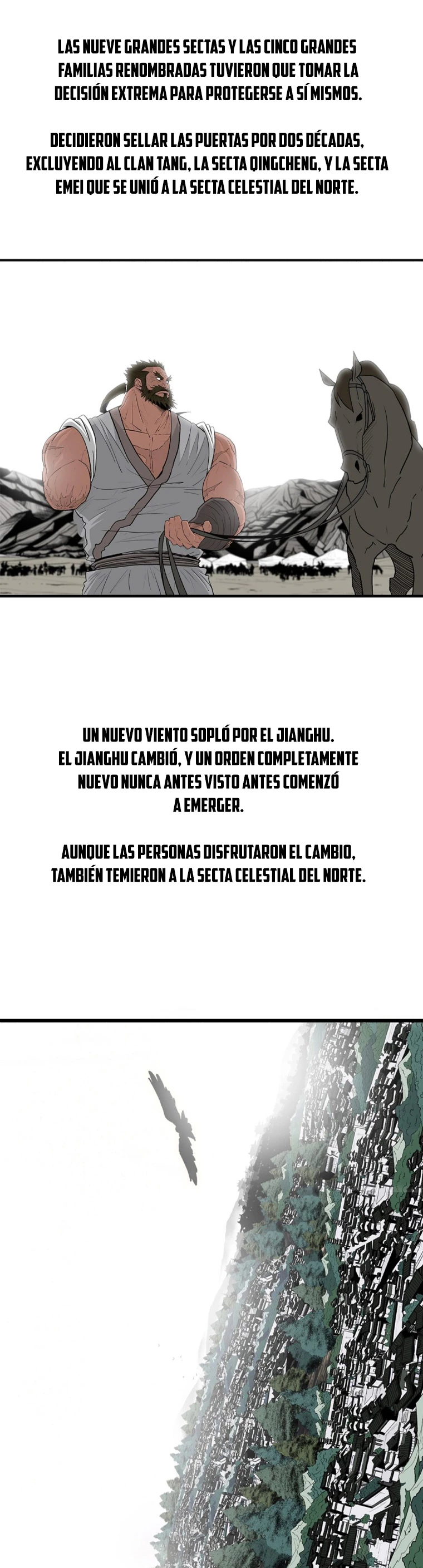 Read La Leyenda de la Hoja del Norte ES Manga Online