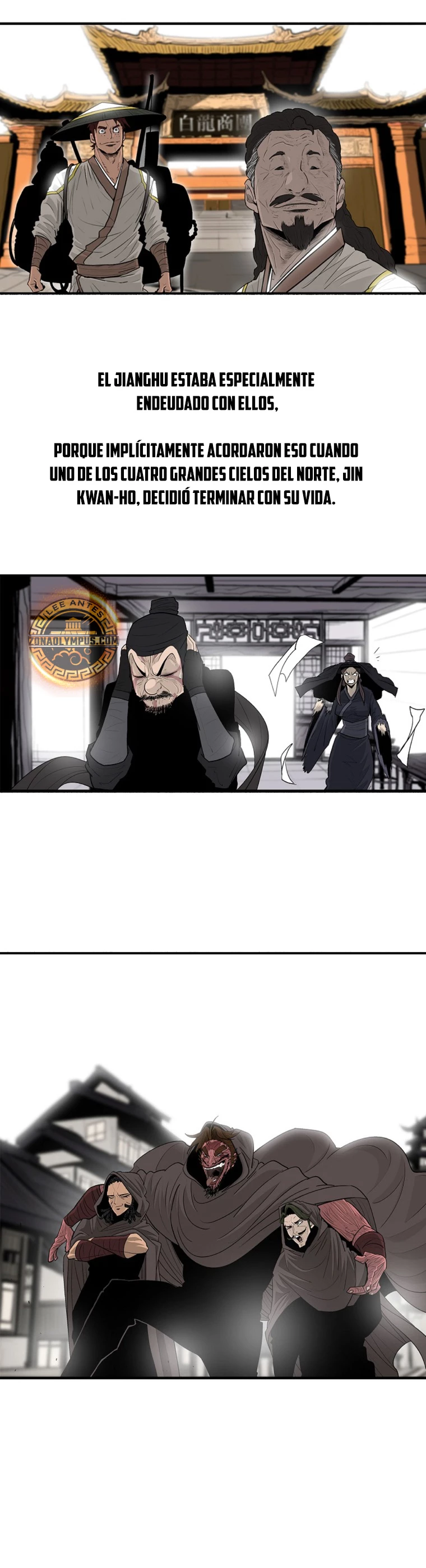 Read La Leyenda de la Hoja del Norte ES Manga Online