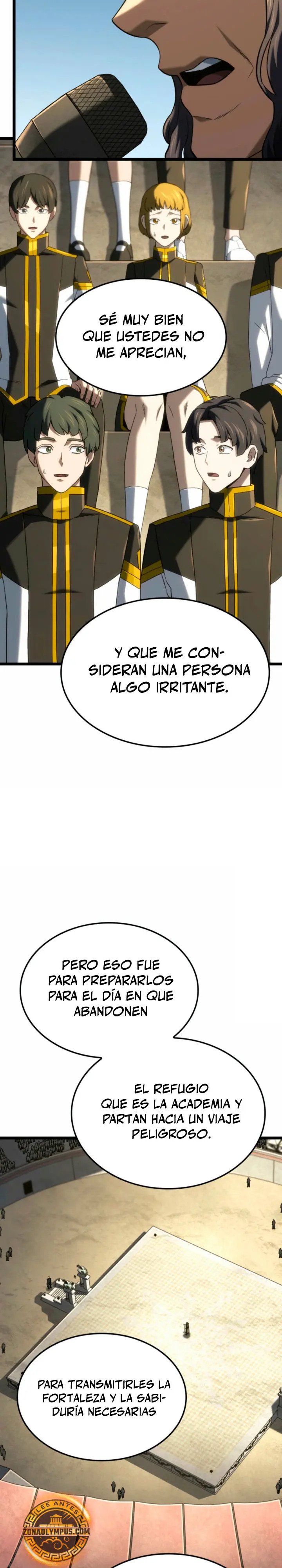 Read La Venganza del Sabueso de Sangre de Hierro ES Manga Online