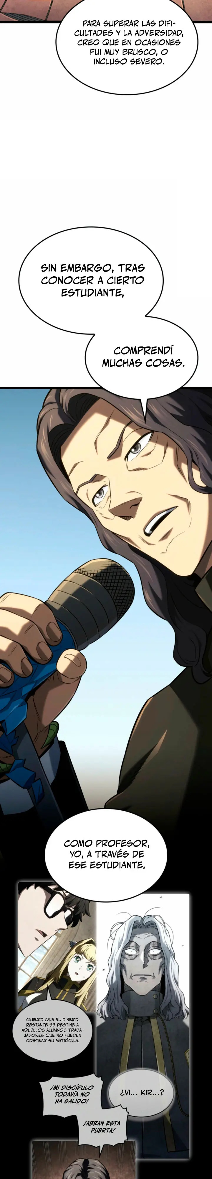 Read La Venganza del Sabueso de Sangre de Hierro ES Manga Online