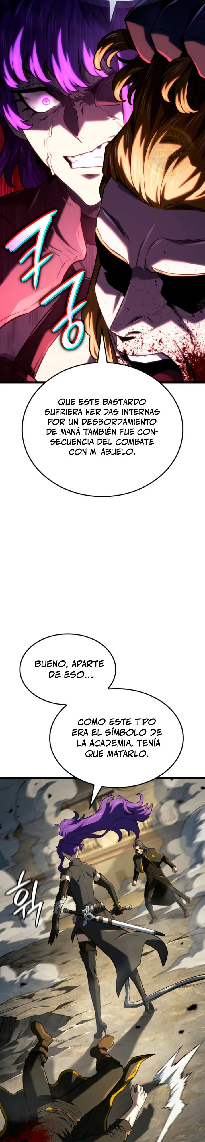 Read La Venganza del Sabueso de Sangre de Hierro ES Manga Online