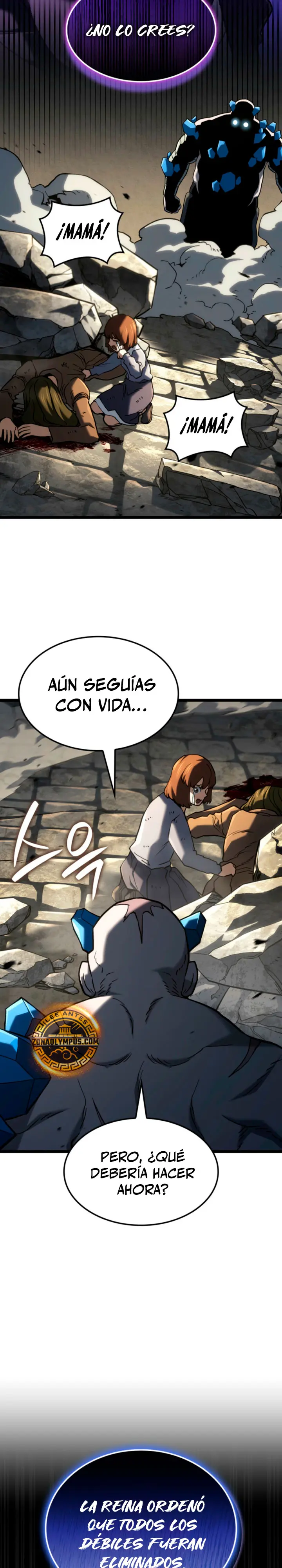 Read La Venganza del Sabueso de Sangre de Hierro ES Manga Online