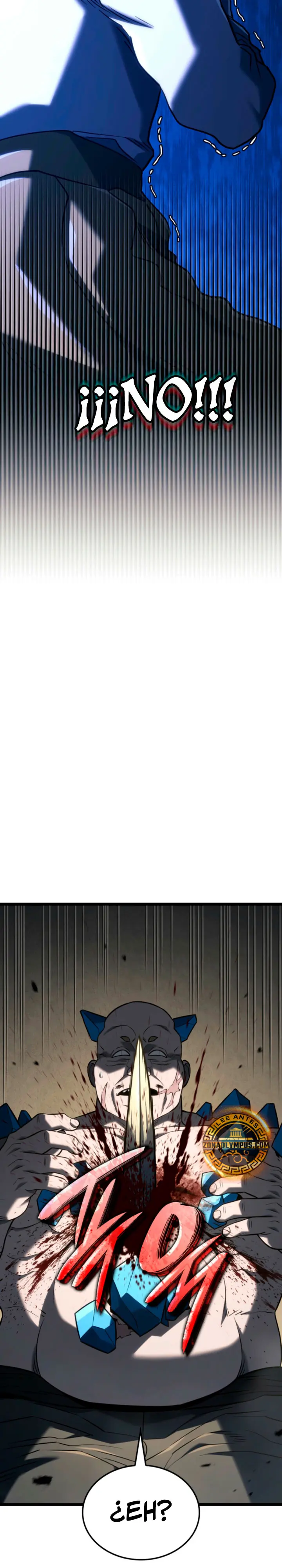 Read La Venganza del Sabueso de Sangre de Hierro ES Manga Online