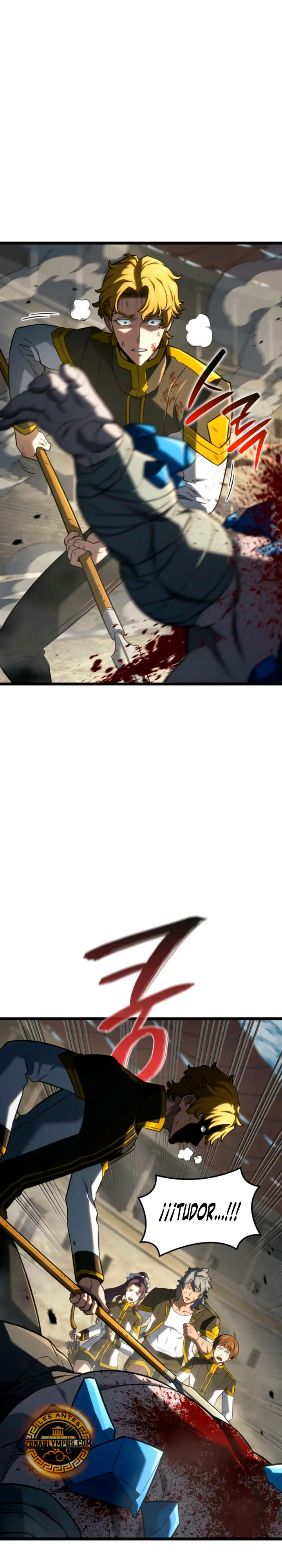 Read La Venganza del Sabueso de Sangre de Hierro ES Manga Online